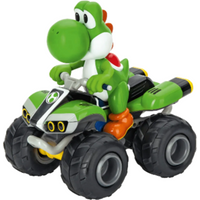 CARRERA RC 370200997X 2,4GHz Mario Kart™, Yoshi - Quad von Carrera RC