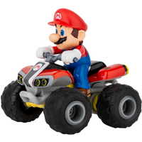 CARRERA RC 370400020 2,4GHz Mario Kart™, Mario - Quad 1:40 von Carrera RC