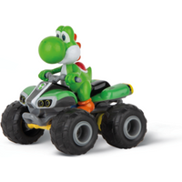 CARRERA RC 370400021 1:40 2,4GHz Mario Kart™, Yoshi - Quad von Carrera RC