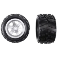 CARRERA RC 370410265 Profi Offroad Reifensatz für Red Fibre, Fibre Monster, Power Rider CARRERA RC 370410265 Profi Offroad Reifensatz für Red Fibre, Fibre Monster, Power Rider von Carrera RC