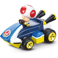 CARRERA RC 370430005P 2,4GHz Mario Kart(TM) Mini RC , Toad (Paperbox) von Carrera RC