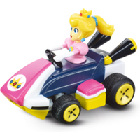 CARRERA RC 370430006P 2,4GHz Mario Kart(TM) Mini RC , Peach (Paperbox) von Carrera RC