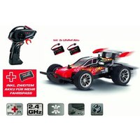 CARRERA RC 37090921 1:20 2,4GHz Fire Racer 2 mit 2 Fahrakkus von Carrera RC