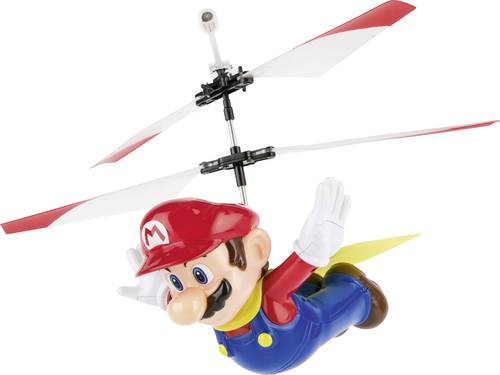 Carrera RC Super Mario- Flying Cape Mario RC Doppelrotor Hubschrauber RtF von Carrera RC