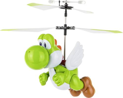 Carrera RC Super Mario - Flying Cape Yoshi RC Doppelrotor Hubschrauber RtF von Carrera RC