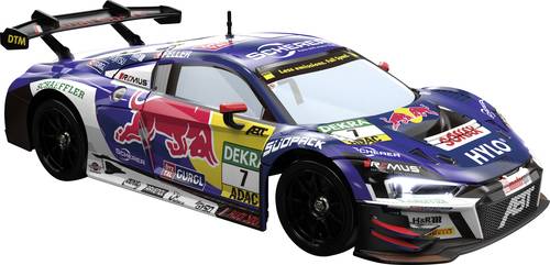 Carrera RC 370160149 Red Bull Audi R8LMS GT3 evo II 1:16 RC Einsteiger Modellauto Elektro Rennwagen von Carrera RC