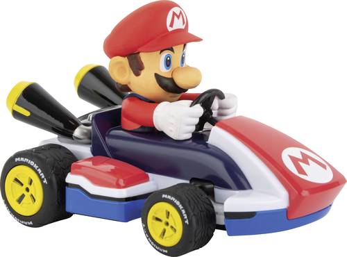 Carrera RC 370320001 Race Kart Mario 1:32 RC Einsteiger Modellauto Elektro Rennwagen von Carrera RC