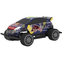 Carrera RC 370183022 Red Bull Peugeot WRX 208 1:18 RC Einsteiger Modellauto Elektro Rally von Carrera RC