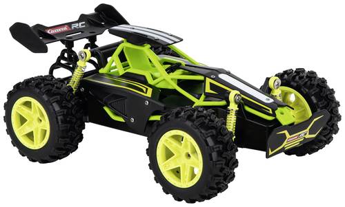 Carrera RC 370200001 Lime Buggy 1:18 RC Einsteiger Modellauto Elektro Buggy von Carrera RC