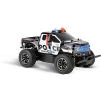 Carrera 370182024 Ford F-150 Raptor Police 1:18 RC Einsteiger Modellauto Elektro Monstertruck von Carrera Revell Europe GmbH