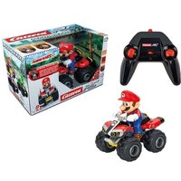 2,4GHz Mario Kart(TM), Mario - Quad, Carrera RC Ferngesteuertes Auto 2,4GHz Mario Kart(TM), Mario - Quad, Carrera RC Ferngesteuertes Auto von Carrera Revell Europe GmbH