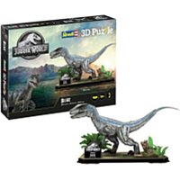Jurassic World - Blue, Revell 3D Puzzle Jurassic World - Blue, Revell 3D Puzzle von Revell