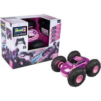 RC Stunt Car Flip Racer Pink, Revell Control Ferngesteuertes Auto RC Stunt Car Flip Racer Pink, Revell Control Ferngesteuertes Auto von Carrera Revell Europe GmbH