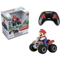2,4GHz Mario Kart(TM), Mario - Quad 1:40, Carrera RC Ferngesteuertes Auto 2,4GHz Mario Kart(TM), Mario - Quad 1:40, Carrera RC Ferngesteuertes Auto von Carrera Revell Europe GmbH