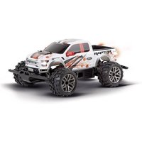 Carrera RC 370183017 Ford F-150 Raptor 1:18 RC Einsteiger Modellauto Elektro Monstertruck Allradantrieb (4WD) Inkl. Akku und Ladegerät von Carrera Toys GmbH