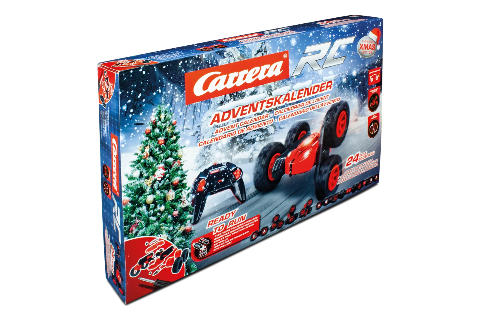2,4 GHz - X-mas Turnator - Advent Calendar 2,4 GHz - X-mas Turnator - Advent Calendar von Carrera