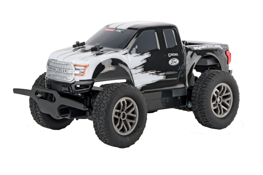 2 4GHz Ford F-150  Raptor  b/w von Carrera