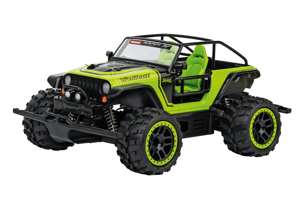 2 4GHz Jeep[R] Trailcat -PX- Carrera Profi RC von Carrera