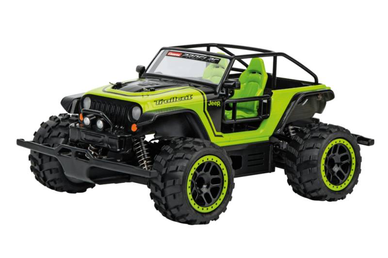 2 4GHz Jeep[R] Trailcat -PX- Carrera Profi RC von Carrera