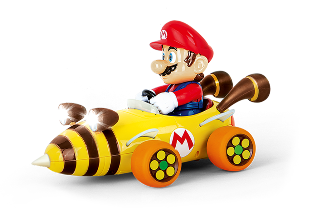 2 4GHz Mario Kart™ Bumble V  Mario von Carrera