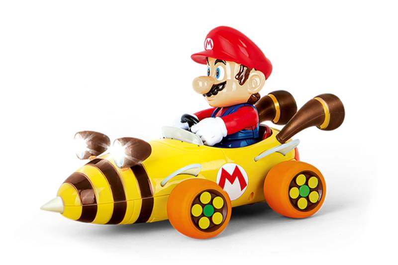 2 4GHz Mario Kart™ Bumble V  Mario von Carrera