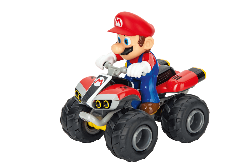 |2 4GHz Mario Kart™   Mario  - Quad| von Carrera