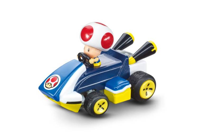 2 4GHz Mario Kart™ Mini RC  Toad von Carrera