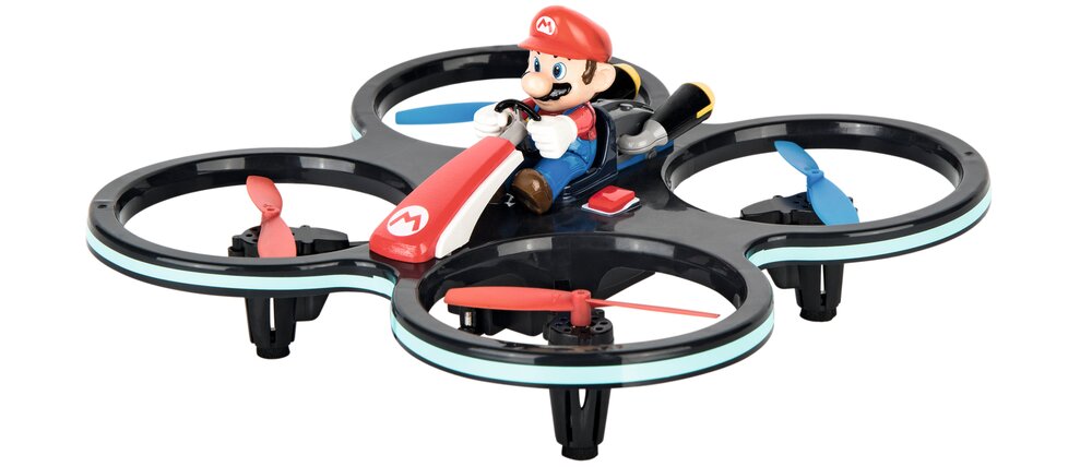 2 4GHz Mini Mario-Copter von Carrera