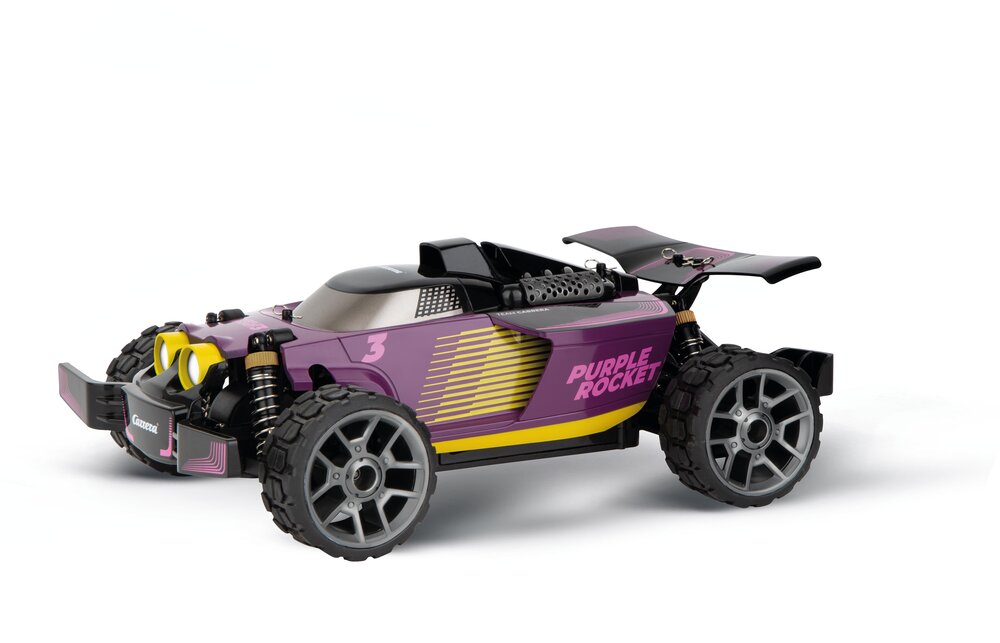 2 4GHz Purple Rocket -PX- Carrera Profi RC von Carrera