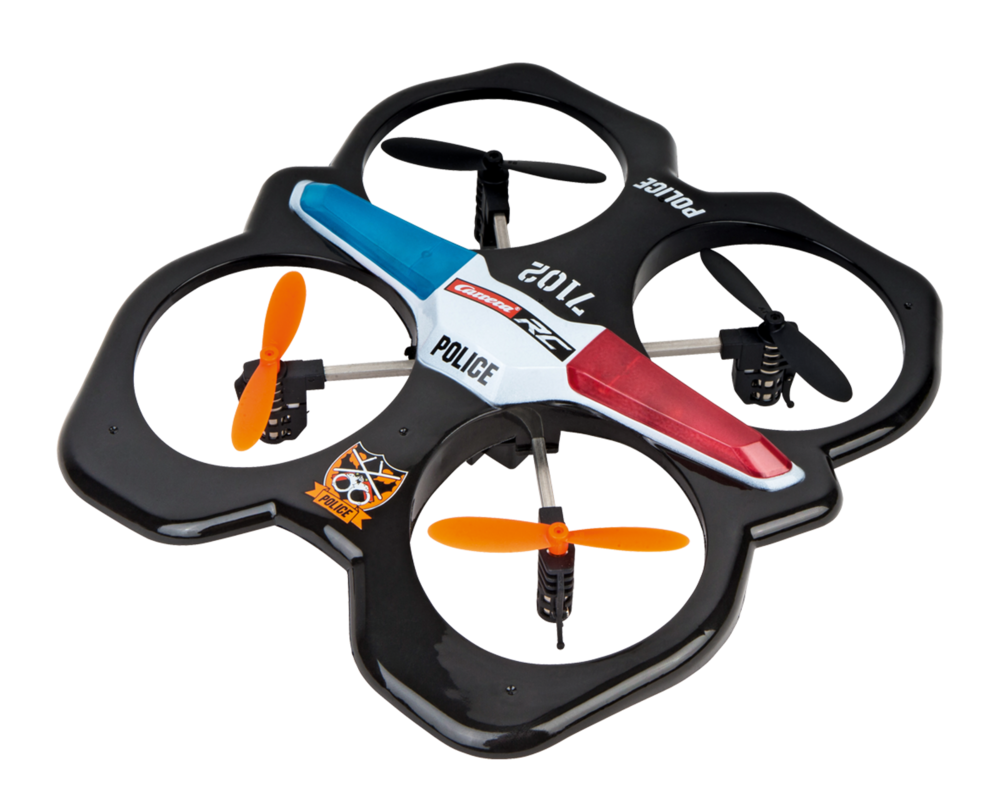 2 4GHz Quadcopter Police von Carrera