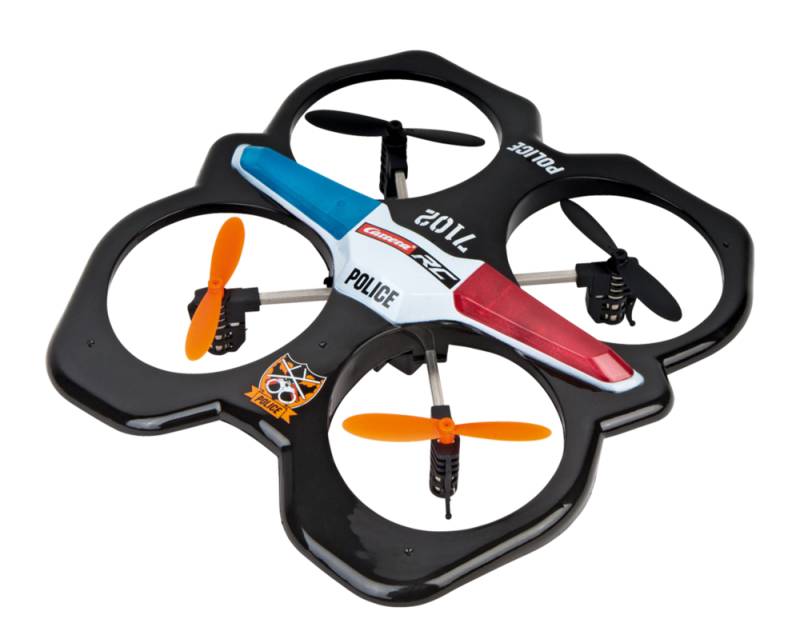 2 4GHz Quadcopter Police von Carrera