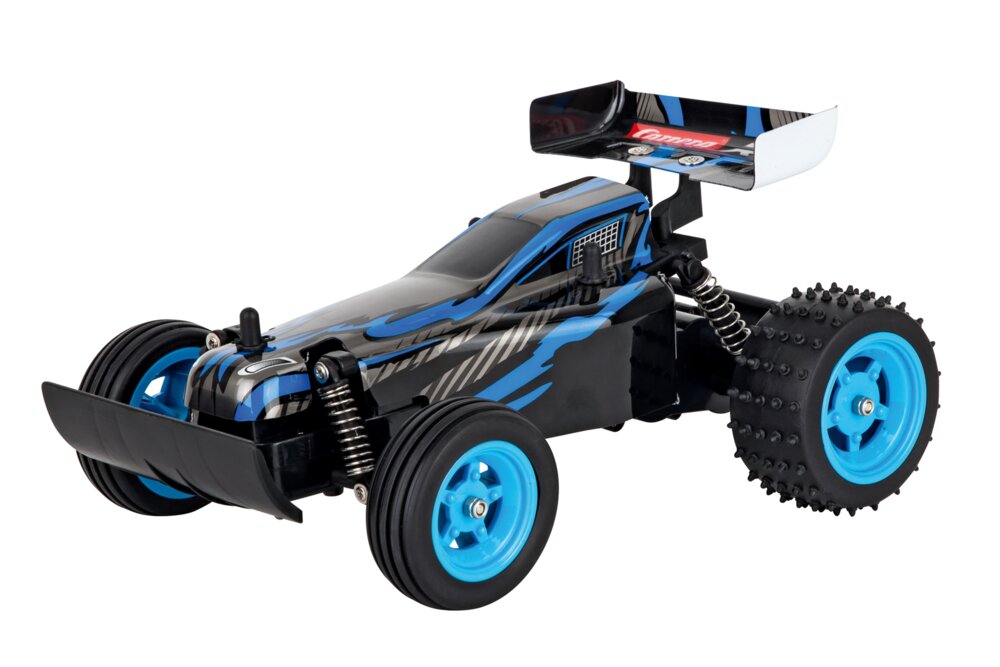 2 4GHz RC Race Buggy  blau von Carrera