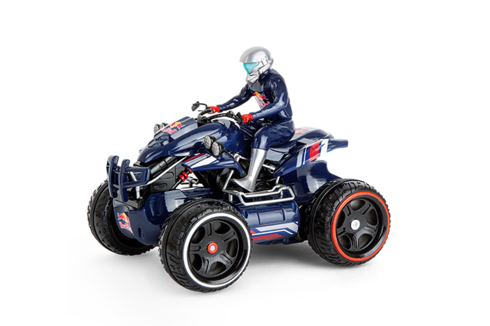 2 4GHz Red Bull - Amphibious Quadbike von Carrera