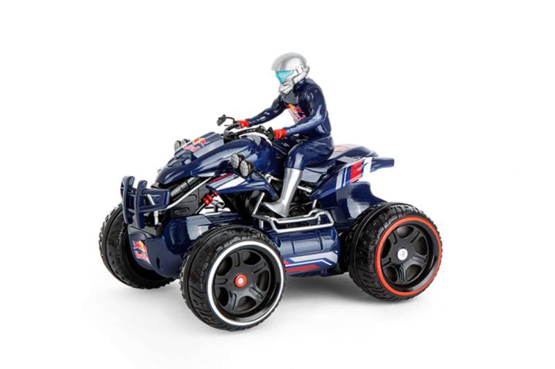 2 4GHz Red Bull - Amphibious Quadbike von Carrera