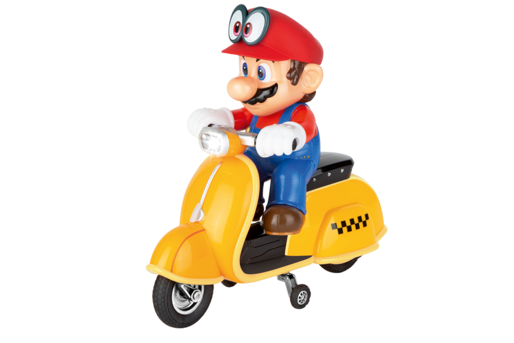 2 4GHz Super Mario Odyssey™ Scooter  Mario von Carrera