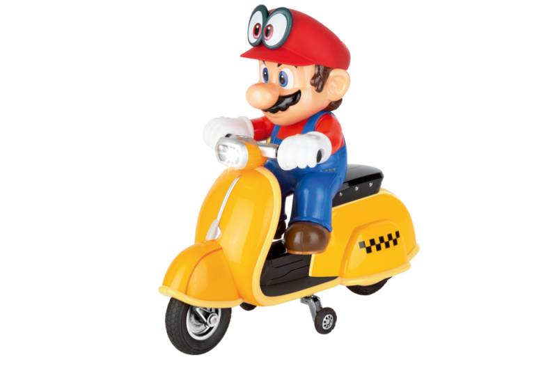 2 4GHz Super Mario Odyssey™ Scooter  Mario von Carrera