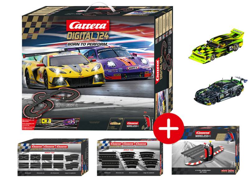 4 Perfomer Mega Bundle von Carrera