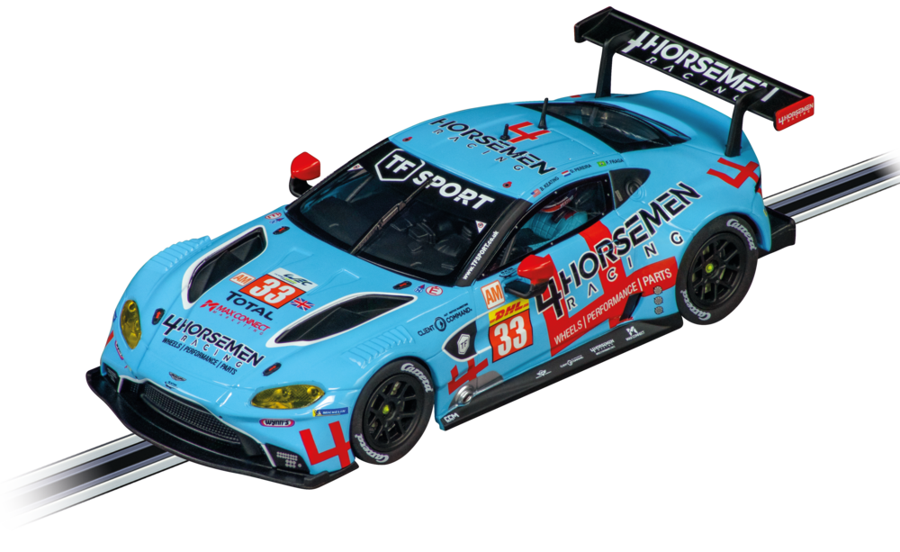 Aston Martin Vantage GTE "TF Sport 4 Horsemen Racing  No. 33" von Carrera