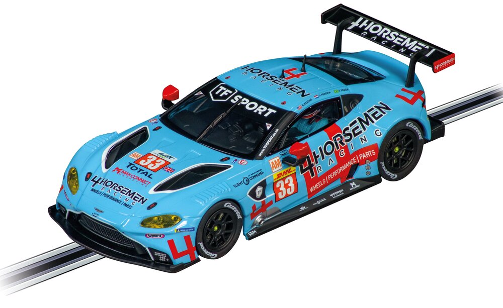 Aston Martin Vantage GTE "TF Sport 4 Horsemen Racing  No. 33" von Carrera