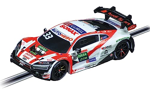 Carrera - 20064226 - Carrera GO Audi R8 LMS GT3 I Slotcar im Maßstab 1:43 I Einfache Steuerung I Ready to Race I Autorennbahn Action für Zuhause I Detailreich & Authentisch von Carrera