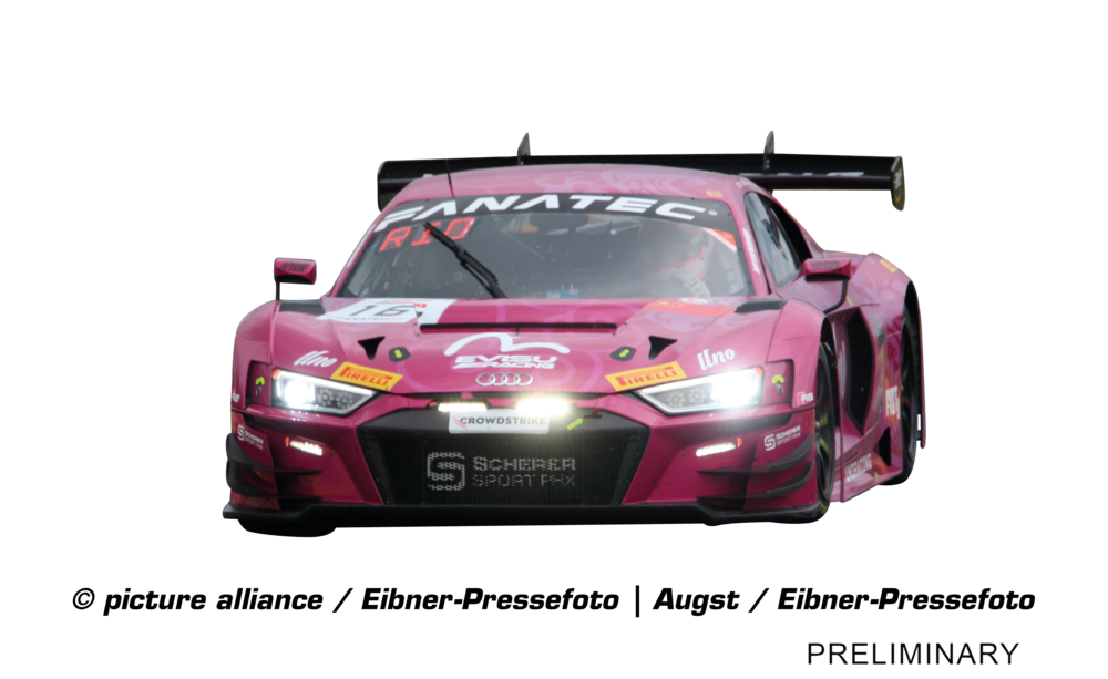 Audi R8 LMS GT3 evo II "Uno Racing Team  No.16" von Carrera