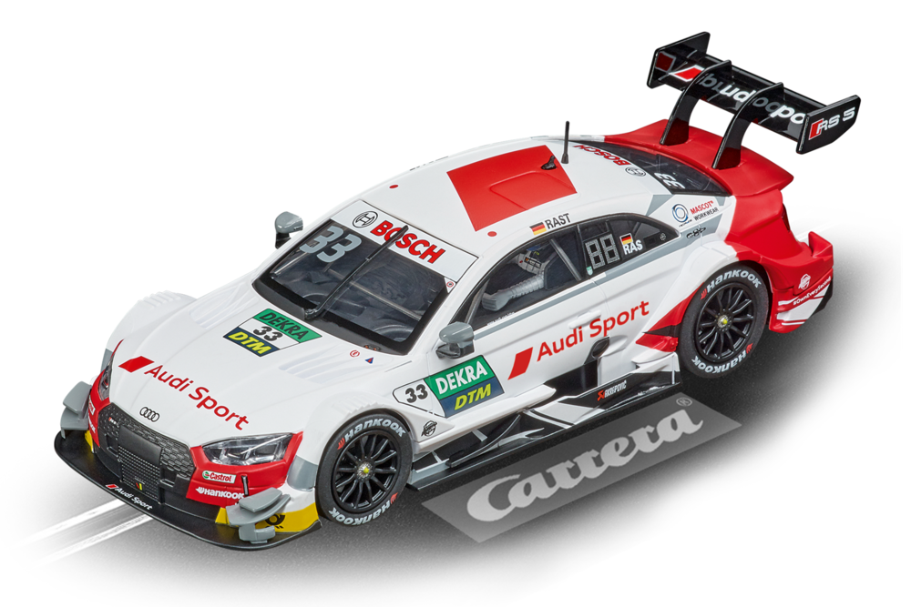 Audi RS 5 DTM „R.Rast  No.33“ von Carrera