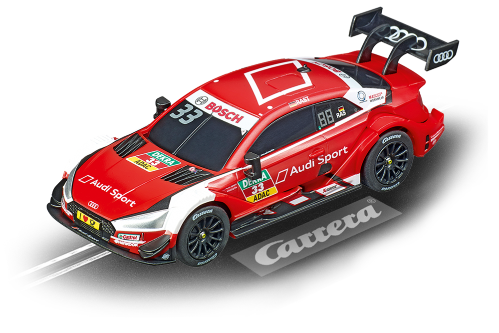 Audi RS 5 DTM "R.Rast  No.33" von Carrera