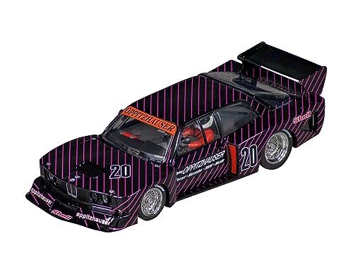 Carrera Evolution - 20027755 I BMW 320 Turbo Flachbau I Maßstab 1:32 I Originalgetreue Darstellung I Front & Rücklichter I Digitaler Decoder Upgrade möglich I Das perfekte Renngefühl von Carrera Evolution