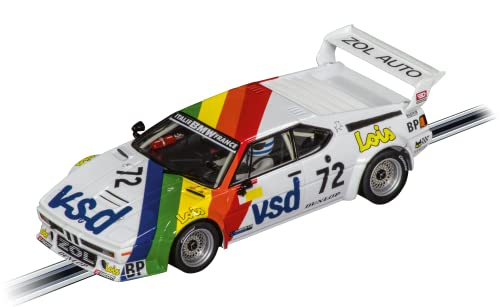 Carrera - 20031040 - DIGITAL 132 I BMW M1 BMW Zol'Auto No.72 24h 1981 I Nachbildung des BMW M1 Procar von 1981 I Ausgestattet mit Front- Rück- & Bremslicht I Detailgetreues Slotcar im Maßstab 1:32 von Carrera