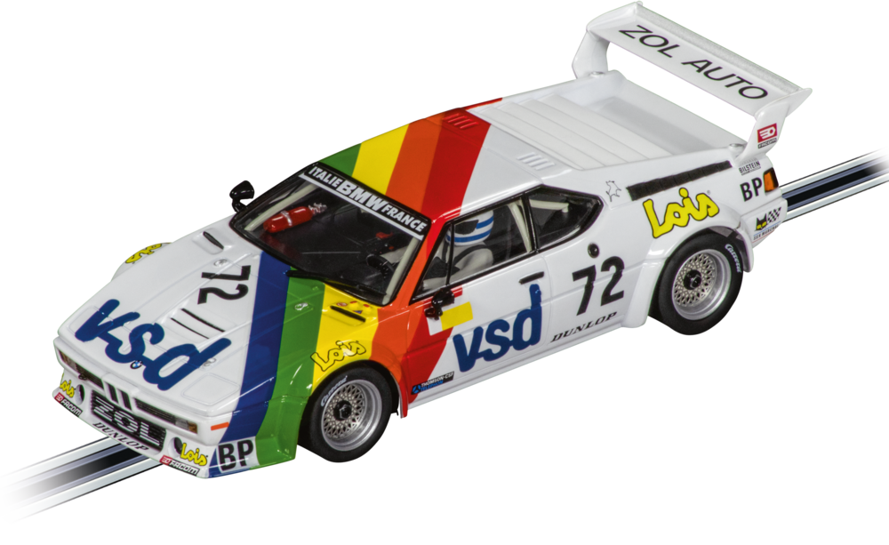 BMW M1 "BMW Zol'Auto  No.72" 24h  1981 von Carrera