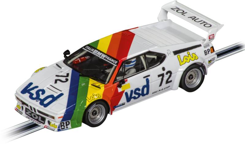 BMW M1 "BMW Zol'Auto  No.72" 24h  1981 von Carrera