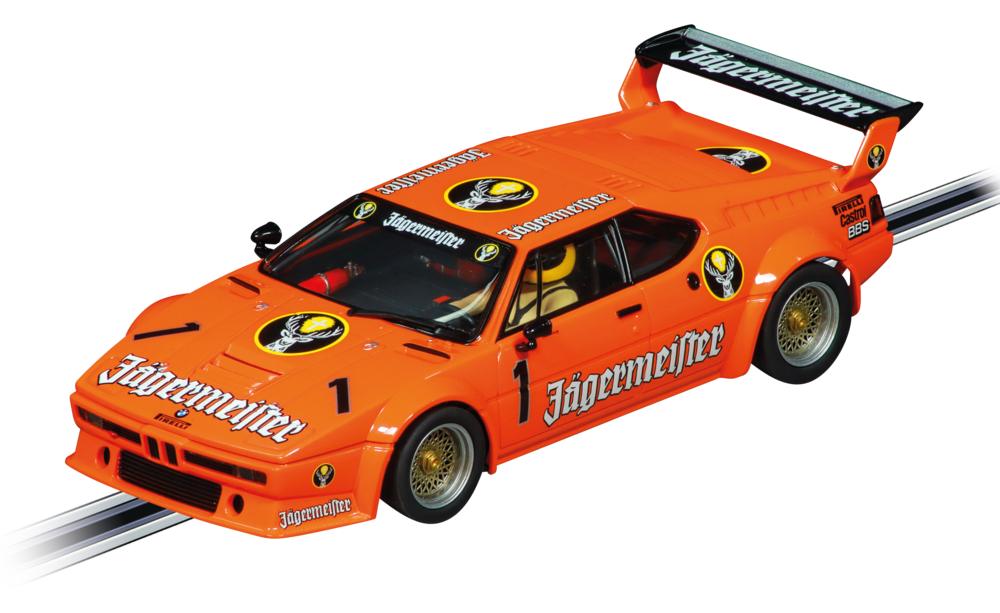 BMW M1 Procar "Jägermeister Racing Team  No.1" von Carrera