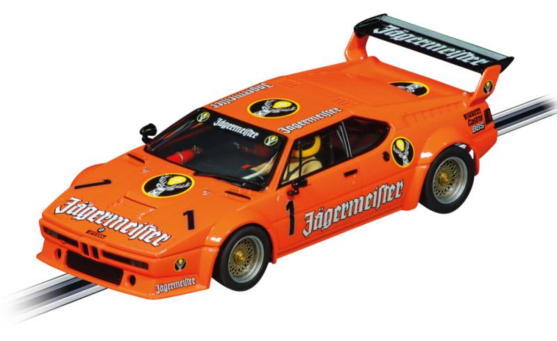 BMW M1 Procar "Jägermeister Racing Team  No.1" von Carrera