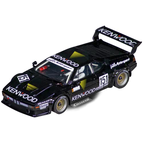 Carrera Evolution - 20027754 I BMW M1 Procar I Offizielle BMW Lizenz I Maßstab 1:32 I Authentische Rennlackierung & Original Startnummer I Optimiert für Rennbahnen I Das perfekte Renngefühl für Kinder von Carrera Evolution